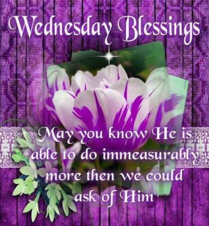 wednesday blessings