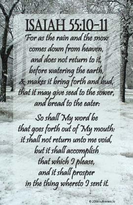 isaiah 55 10 11