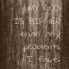 my god is bigger