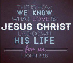1 john 3 16