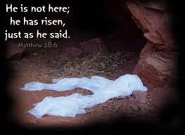 easter empty tomb
