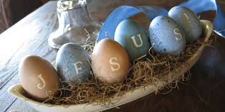 jesus eggs