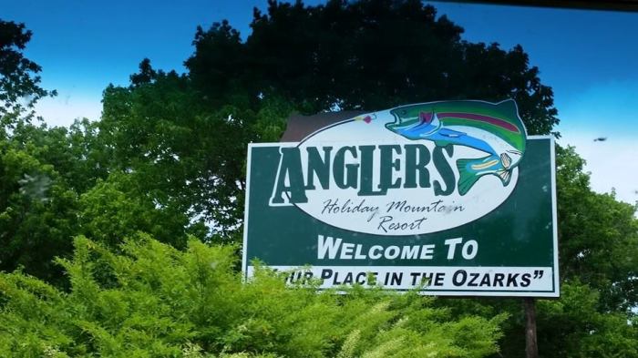 anglers holiday mountain resort