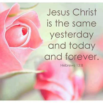 hebrews 13 8