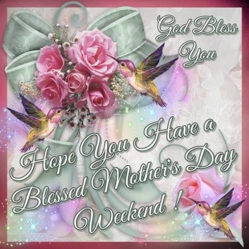 mothers day weekend graphic