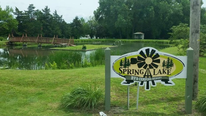 spring lake entry