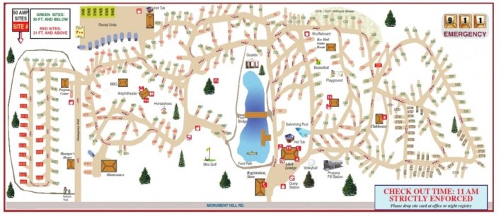 colorado heights rv park map