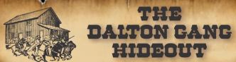 dalton gang hideout