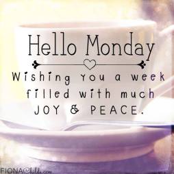 hello monday