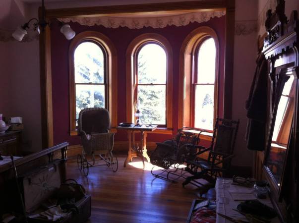 castle master bedroom