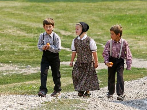 hutterite children