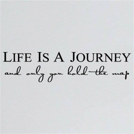 life is a journey
