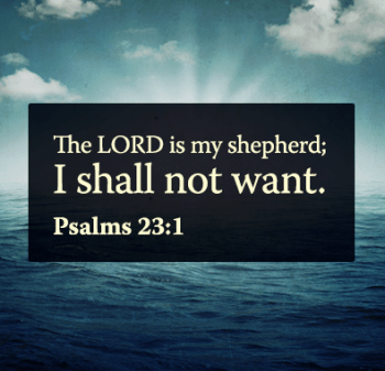 psalms 23 11