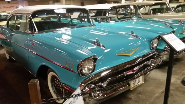 Two 1957 Cherolet Bel Aires (Medium)