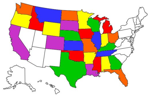 visitedstatesmapasofsept052015