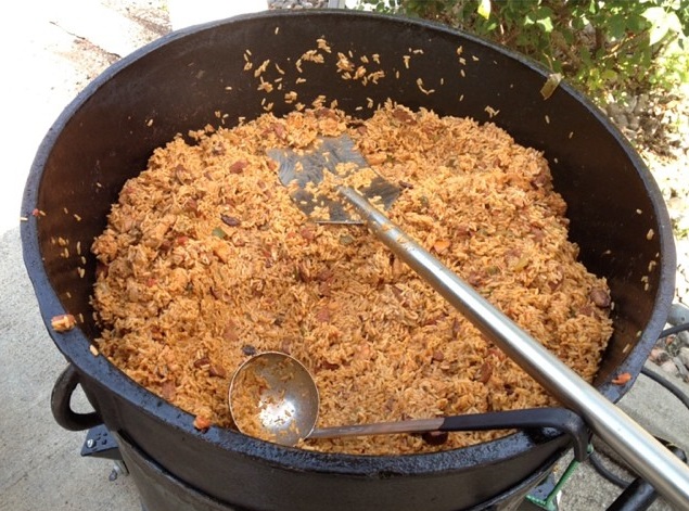 jambalaya pot