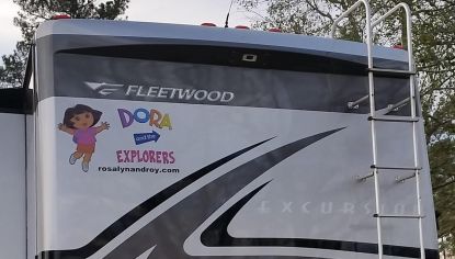 dora sign on rv