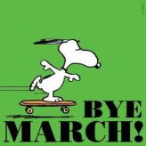bye march