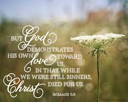 romans 5 8