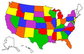 visited states as of june 14 2016