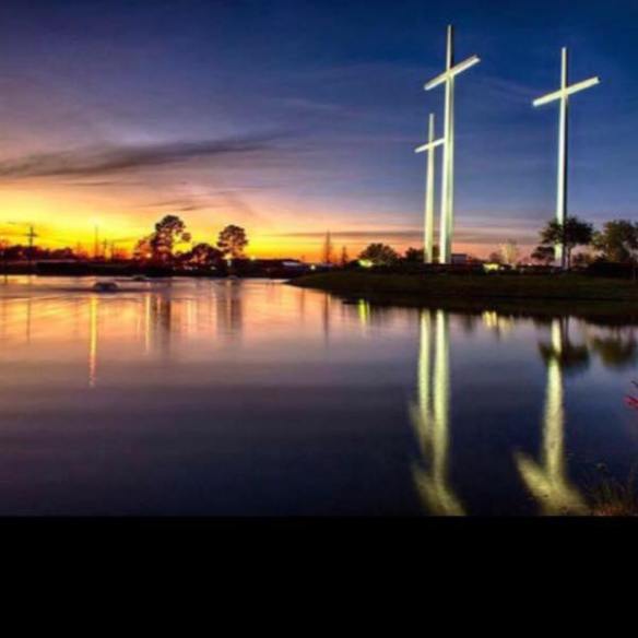 bethay church crosses on i10