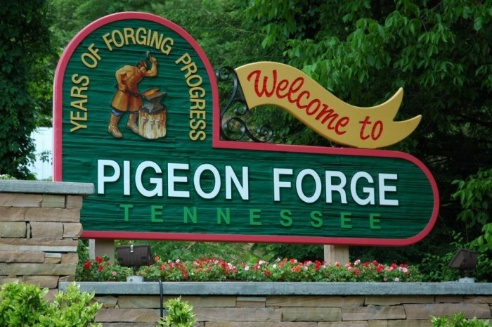 pigeon-forge
