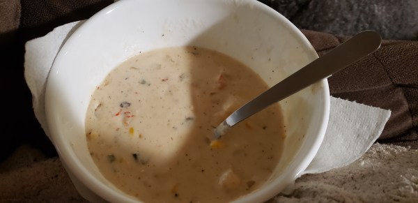 Crawfish Shrimp Corn Soup